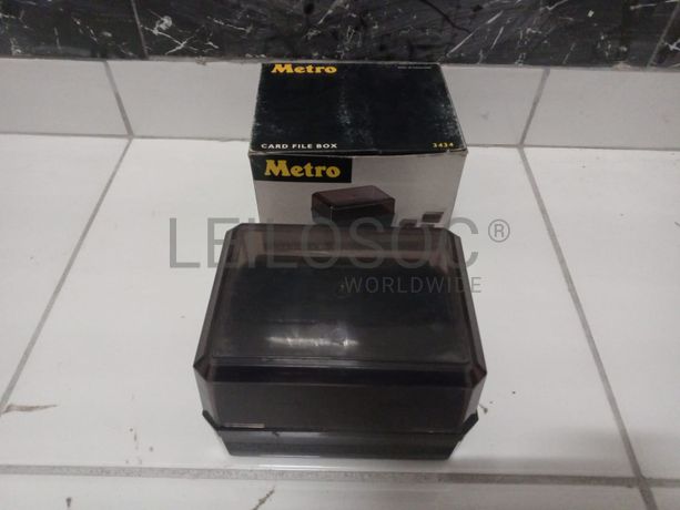 Caixas de arquivo de cartão - Omega