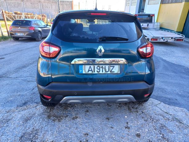 Renault Captur · Ano 2017