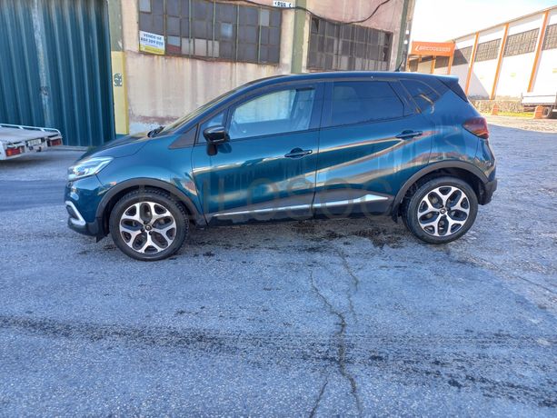 Renault Captur · Ano 2017