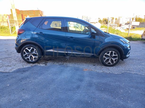Renault Captur · Ano 2017