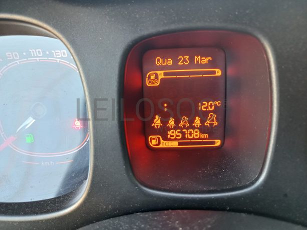 Fiat Panda · Ano 2017