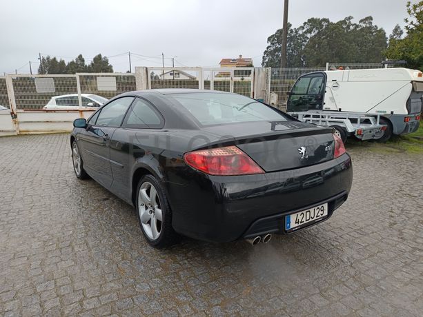 Peugeot 407 Coupé · Ano 2007
