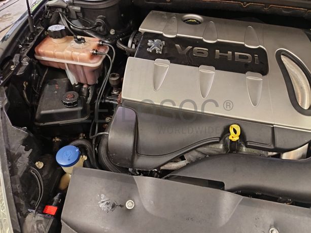 Peugeot 407 Coupé · Ano 2007