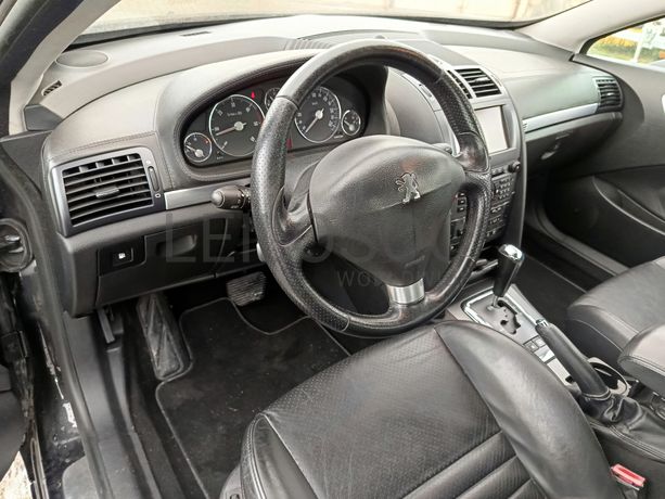 Peugeot 407 Coupé · Ano 2007