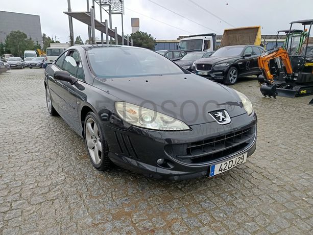 Peugeot 407 Coupé · Ano 2007