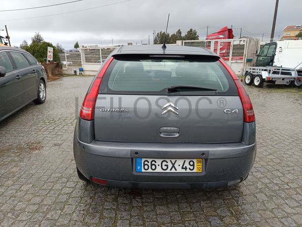 Citroën C4 · Ano 2008