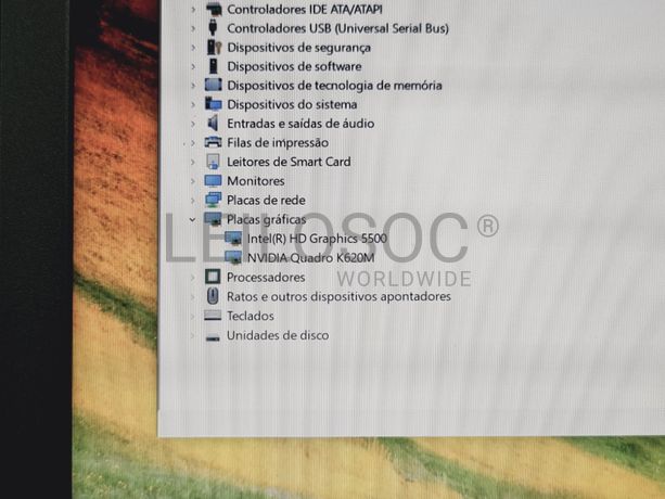 Portátil Lenovo ThinkPad W550s