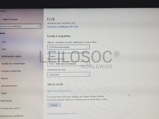 Portátil Lenovo ThinkPad W550s