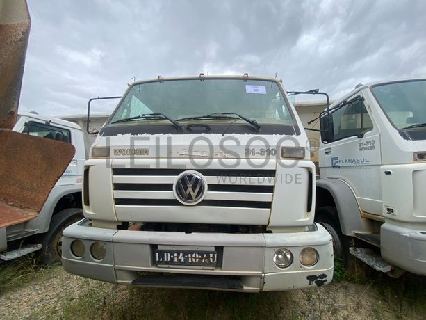 Camião Basculante VOLKSWAGEN Worker 31-310