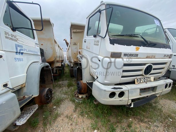 Camião Basculante VOLKSWAGEN Worker 31-310 (1)