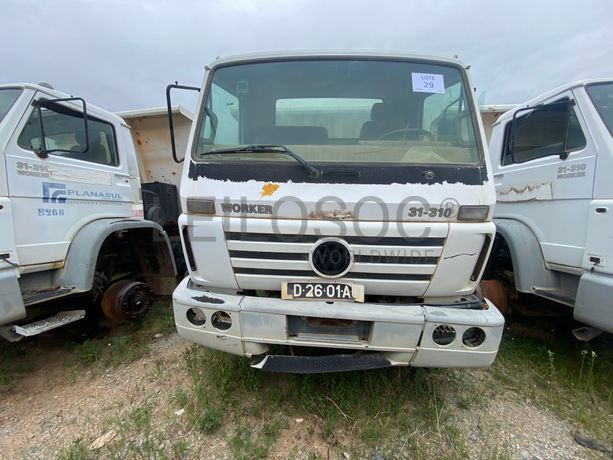 Camião Basculante VOLKSWAGEN Worker 31-310 (1)