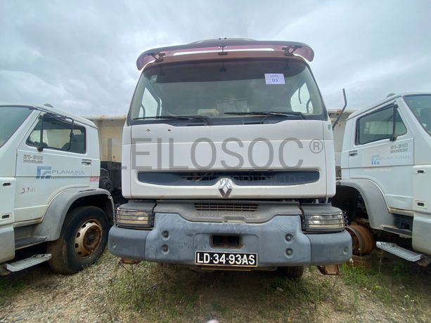 Camião Basculante RENAULT 350 Kerax