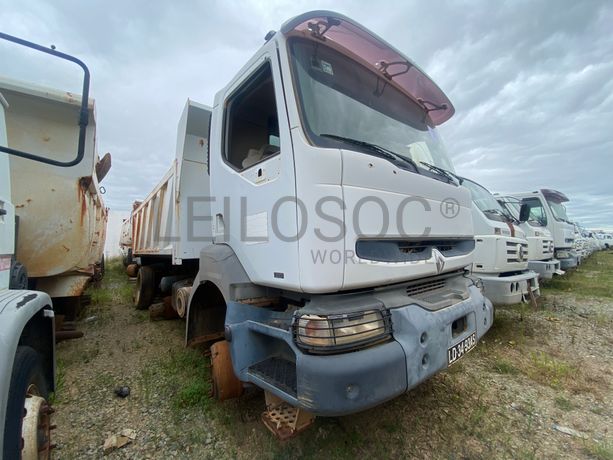 Camião Basculante RENAULT 350 Kerax