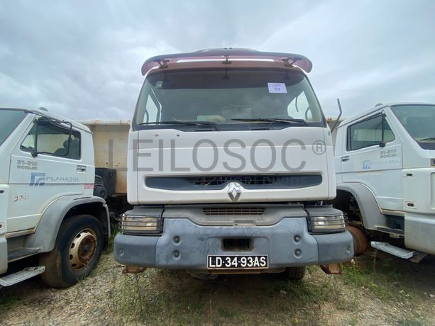 Camião Basculante RENAULT 350 Kerax