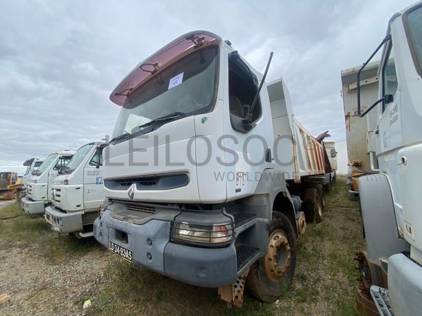 Camião Basculante RENAULT 350 Kerax