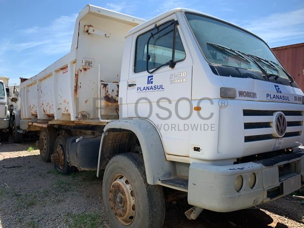 Camião Basculante VOLKSWAGEN Worker 31-310
