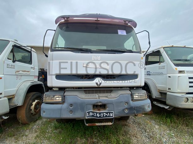 Camião Basculante RENAULT Kerax