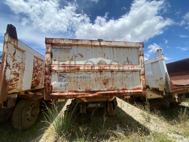 Camião Basculante VOLKSWAGEN Worker 31-310