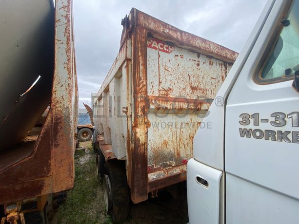 Camião Basculante VOLKSWAGEN Worker 31-310