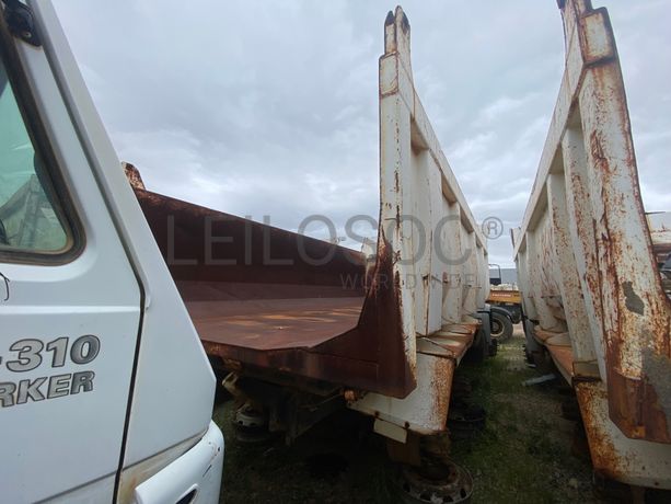 Camião Basculante VOLKSWAGEN Worker 31-310