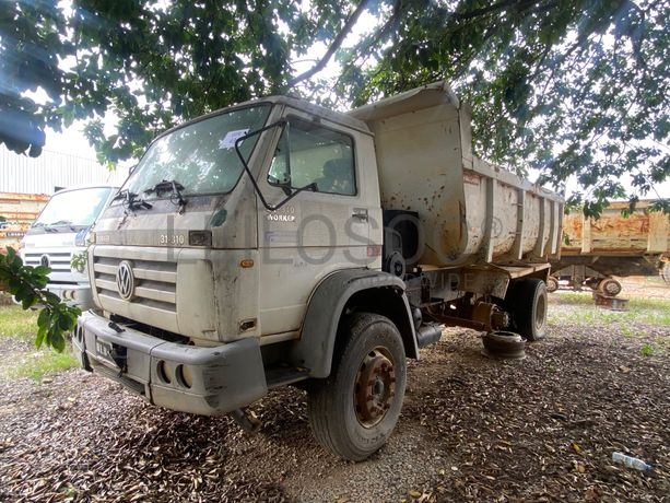 Camião Basculante VOLKSWAGEN Worker 31-310