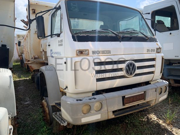 Camião Basculante VOLKSWAGEN Worker 31-310