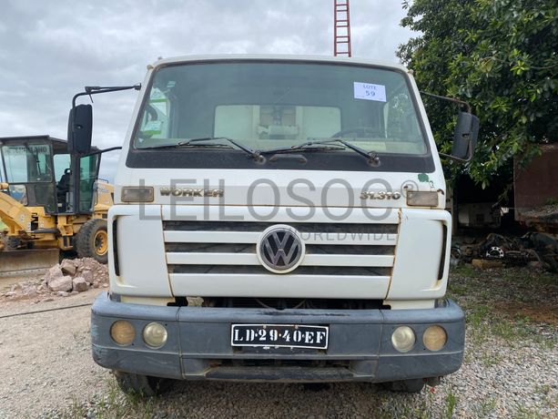 Camião Basculante VOLKSWAGEN Worker 31-310