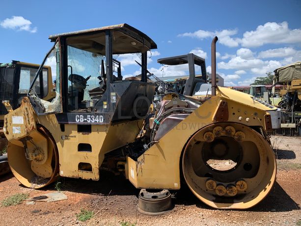 Cil. Auto-Prop. CATERPILAR CB 534 D