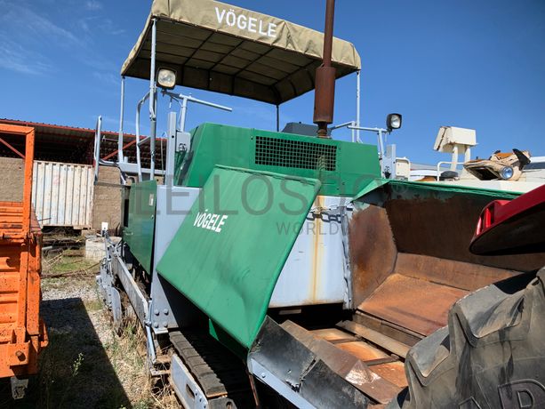 Espalhadora de Asfalto VOGELE SUPER 1500
