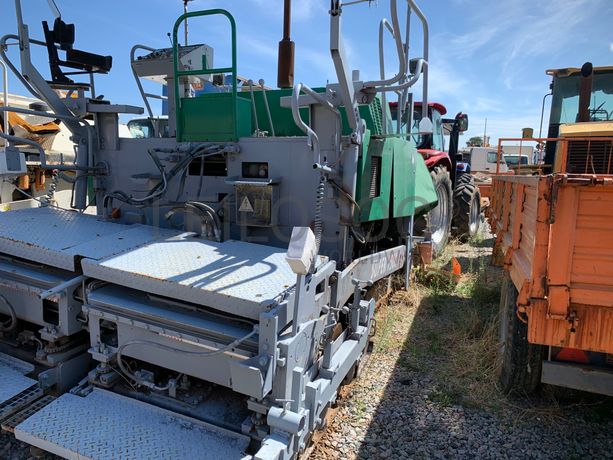 Espalhadora de Asfalto VOGELE SUPER 1500