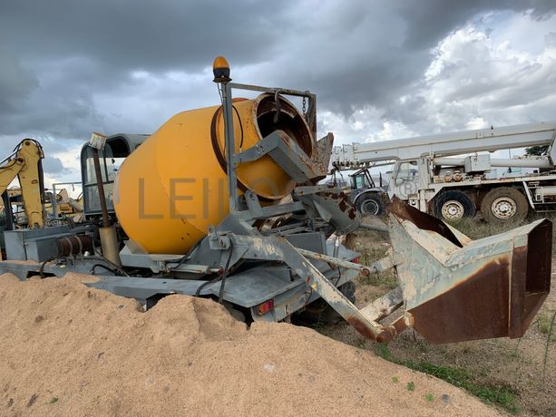 Auto Betoneira DIECI L3500