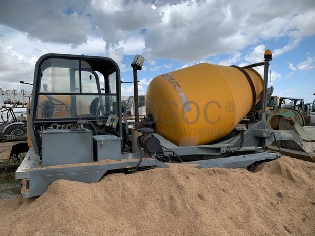 Auto Betoneira DIECI L3500