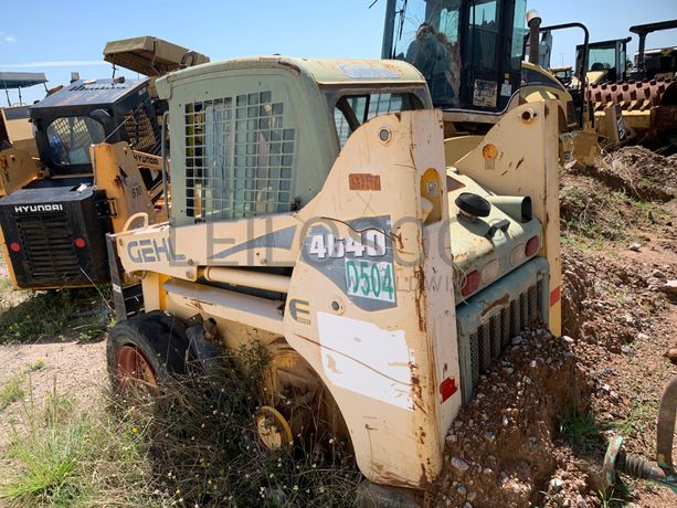 Mini Pá Carregadora GEHL 4640