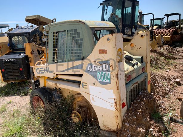 Mini Pá Carregadora GEHL 4640