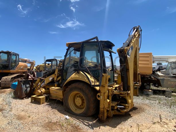 Retroescavadora CATERPILAR 428 E