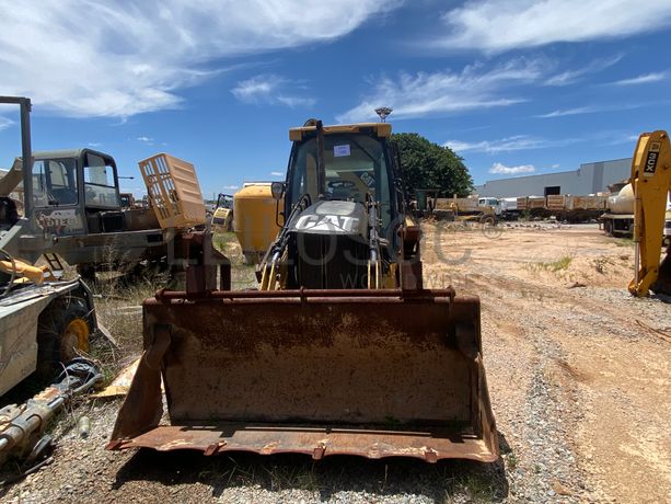 Retroescavadora CATERPILAR 428 E