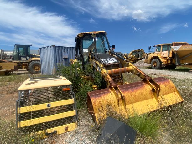 Retroescavadora CATERPILAR 428 E