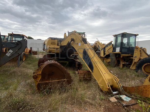 Escavadora CATERPILAR 324 DLN