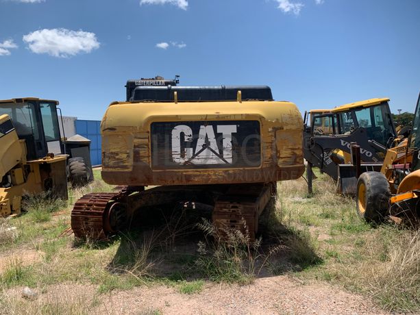 Escavadora CATERPILAR 324 DLN