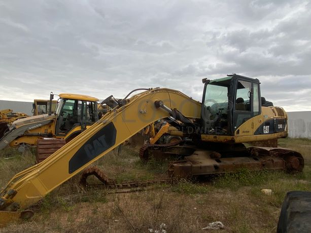 Escavadora CATERPILAR 324 DLN