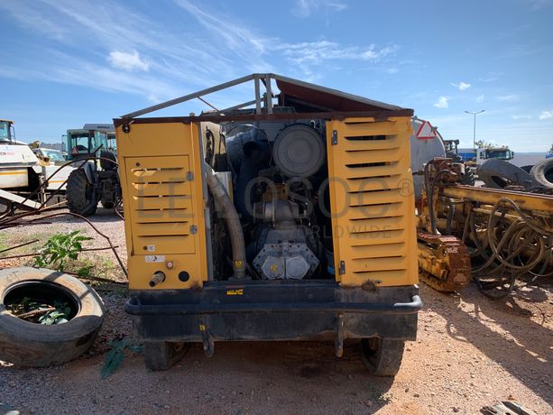 Compressor Atlas Copco XAMS 856