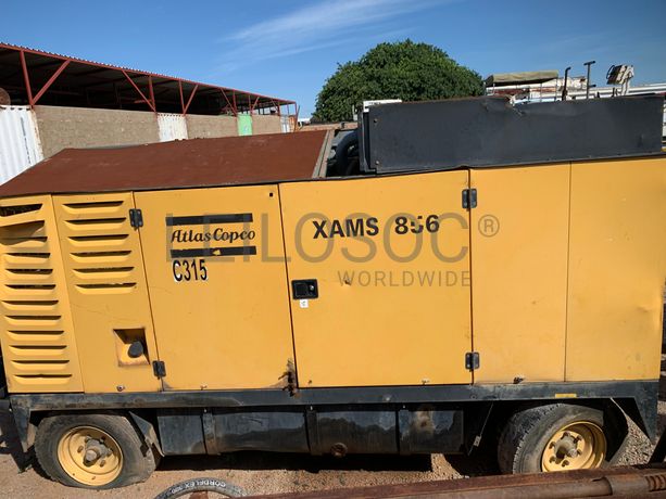 Compressor Atlas Copco XAMS 856