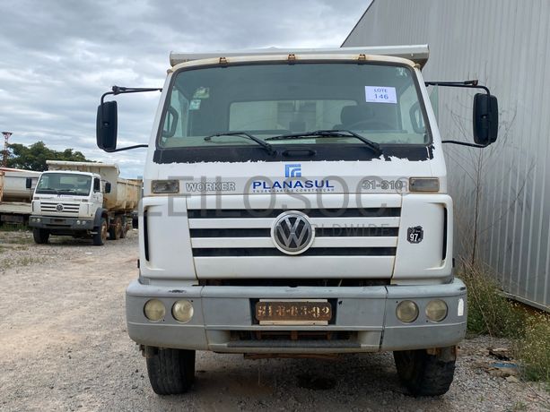 Camião Basculante VOLKSWAGEN Worker 31-310