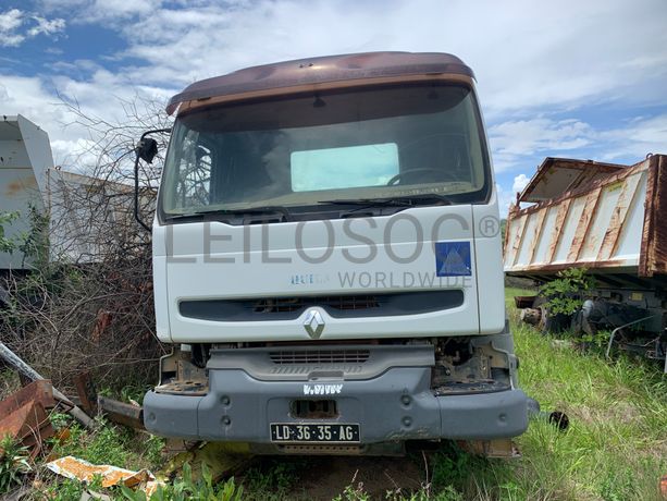 Camião Basculante RENAULT 350.4 Kerax