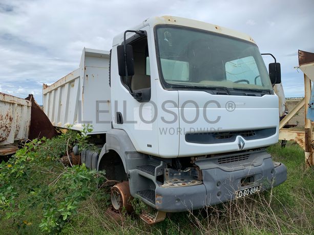 Camião Basculante RENAULT 350.4 Kerax