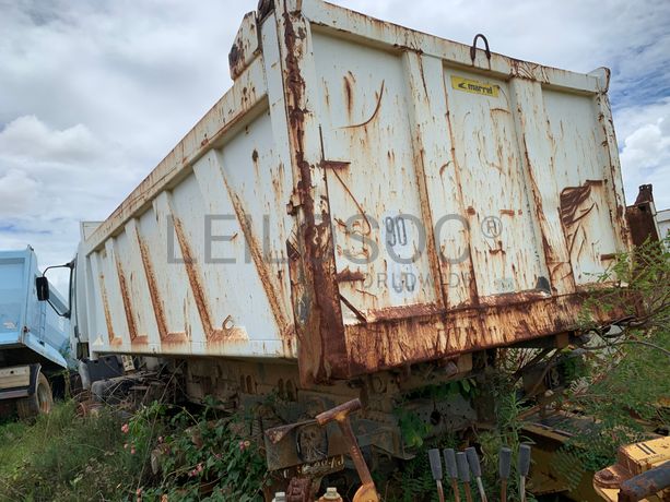 Camião Basculante RENAULT 350.4 Kerax