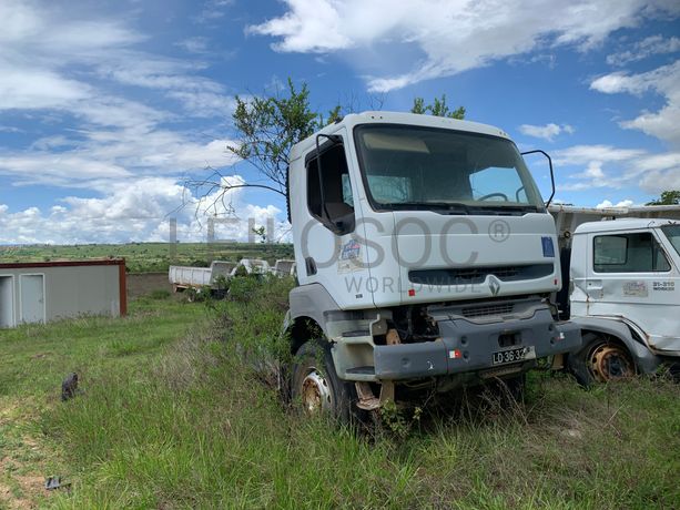 Camião Trator (Cavalo Mecânico) RENAULT