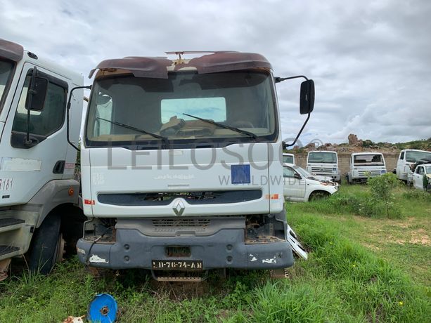 Camião Trator (Cavalo Mecânico) RENAULT 400 Kerax