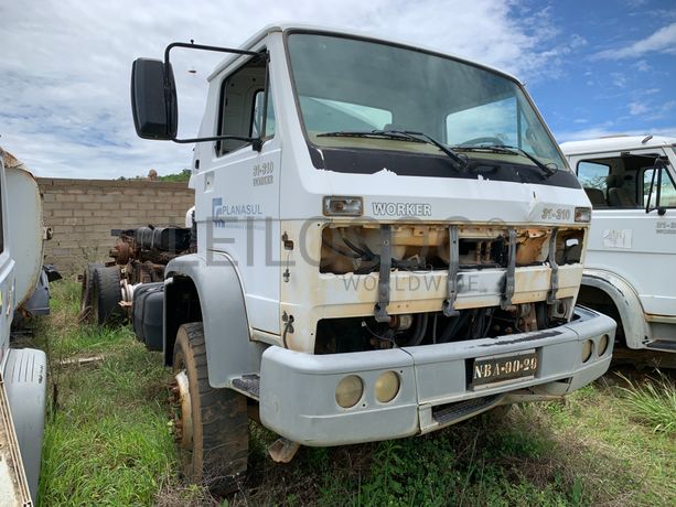 Camião Basculante VOLKSWAGEN Worker 31-310