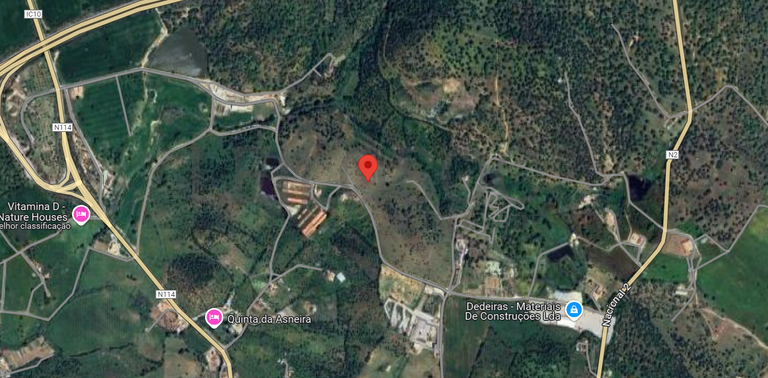 Proporção de 14/24 de Moradia com Terreno com 15,8 hectares · Montemor-o-Novo
